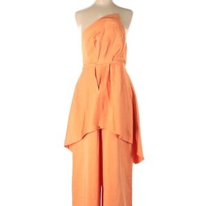 ASOS strapless neckline jumpsuit